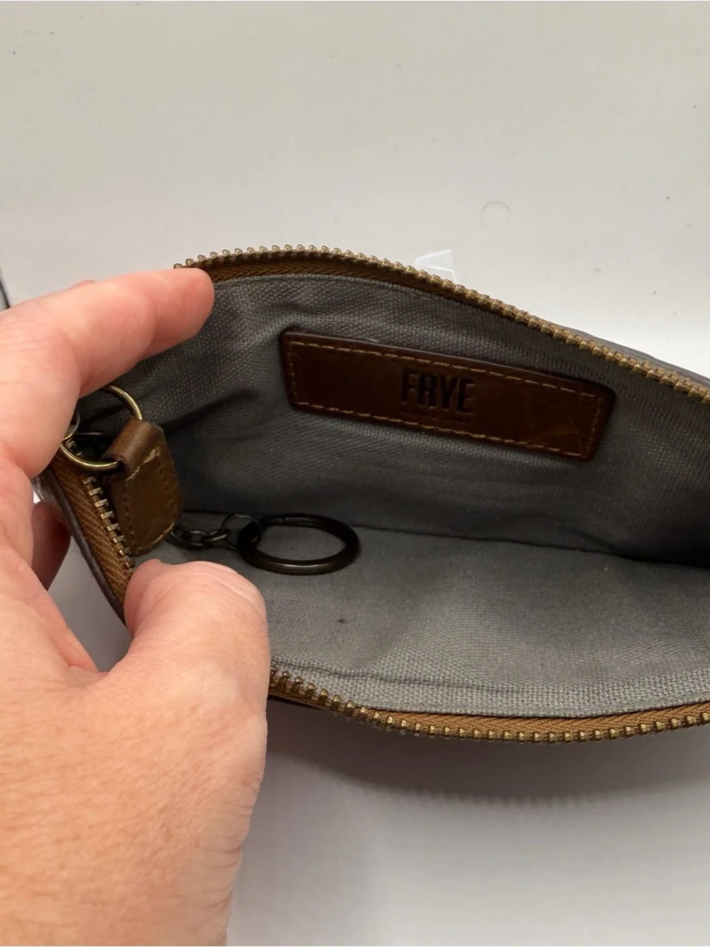 FRYE Melissa Snap Card Wallet